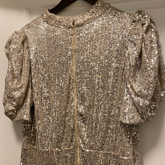 Elegant Sequin Dress - Picture 6 of 6